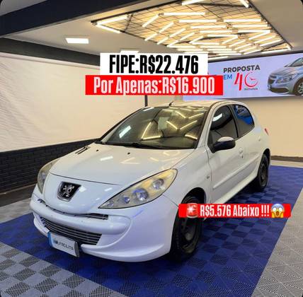 PEUGEOT 207 1.4 XR 8V FLEX 4P MANUAL PEUGEOT 207 1.4 XR 8V FLEX 4P MANUAL